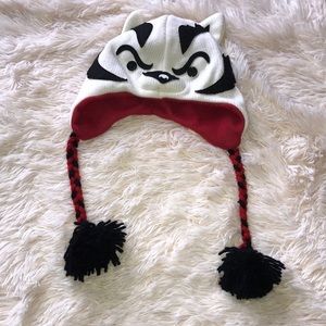 Wisconsin badger hat